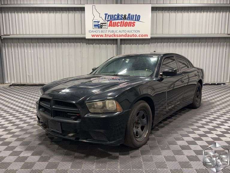 2014  Dodge  Charger SE  Police