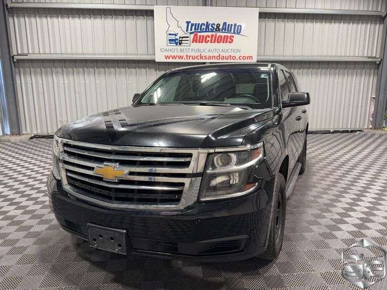 2020  Chevrolet  Tahoe LS  Police