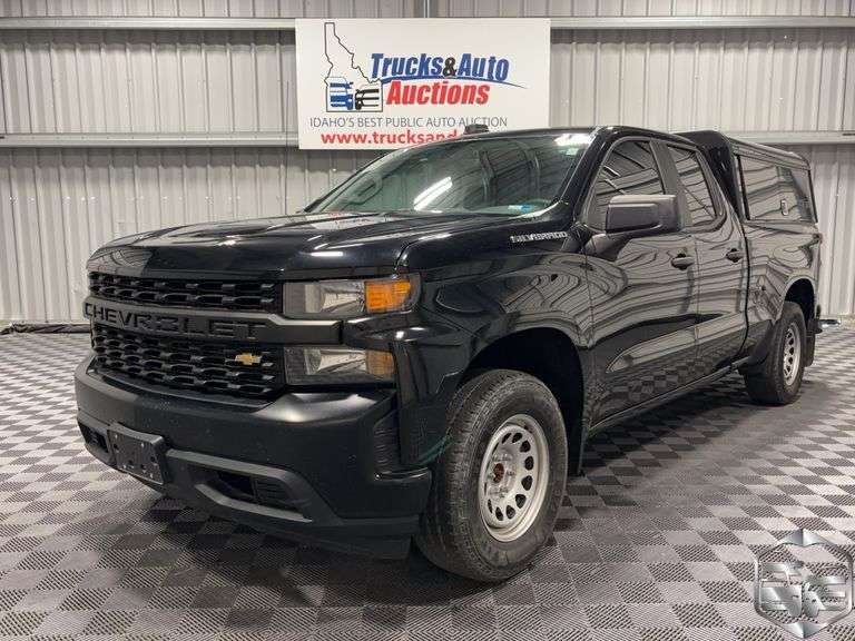 2020  Chevrolet  Silverado 1500  Work Truck