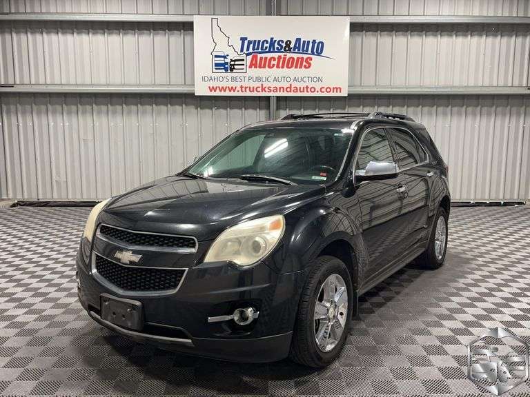 2012  Chevrolet  Equinox  LTZ
