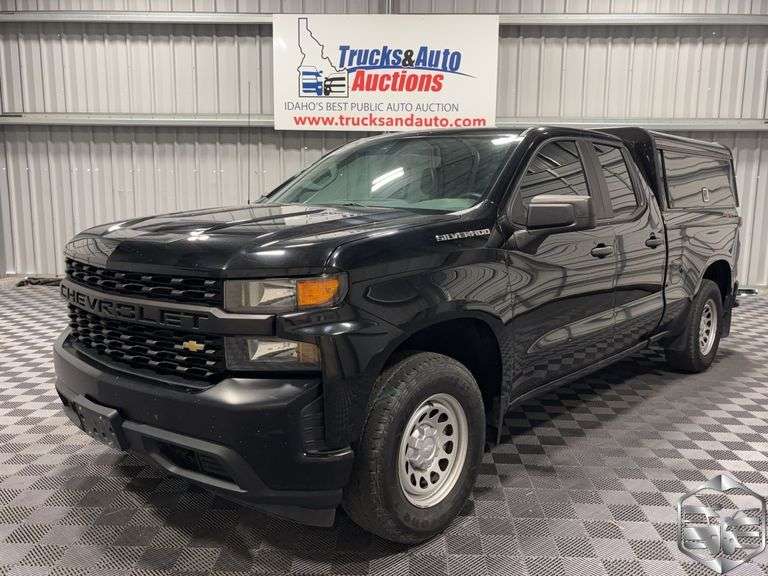 2020  Chevrolet  Silverado 1500  Work Truck