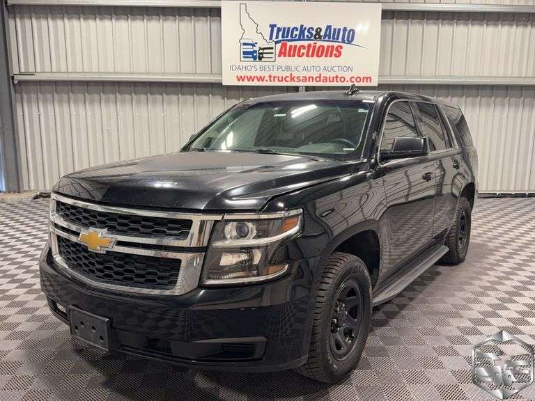 2017  Chevrolet  Tahoe LS  Police