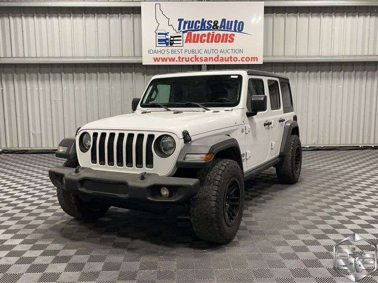 2019  Jeep  Wrangler Unlimited Sport