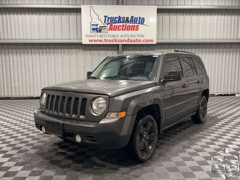 2015  Jeep  Patriot  Sport 4WD