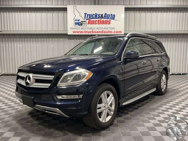 2013  Mercedes-Benz  GL Class   GL450 4MATIC