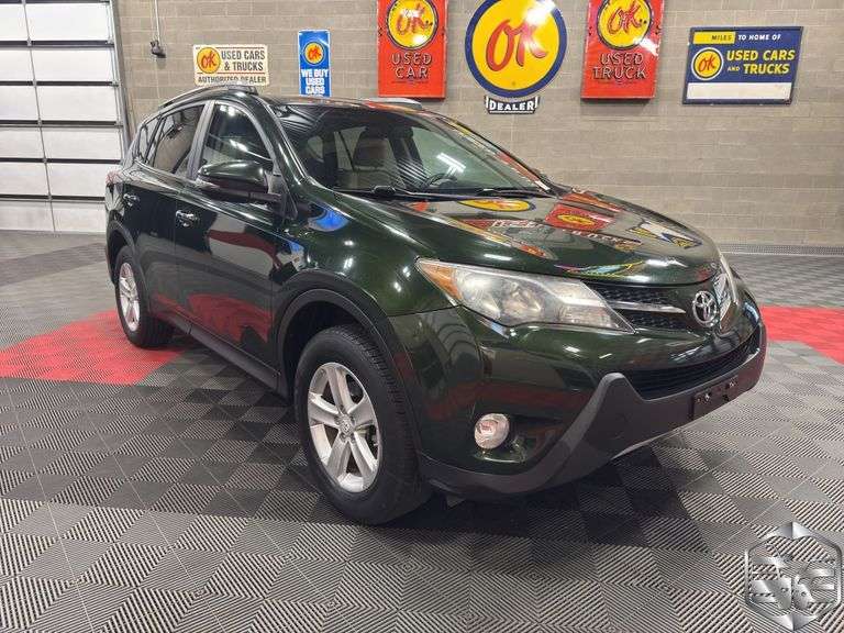 2013 Toyota RAV4 XLE - Trucks & Auto Auctions