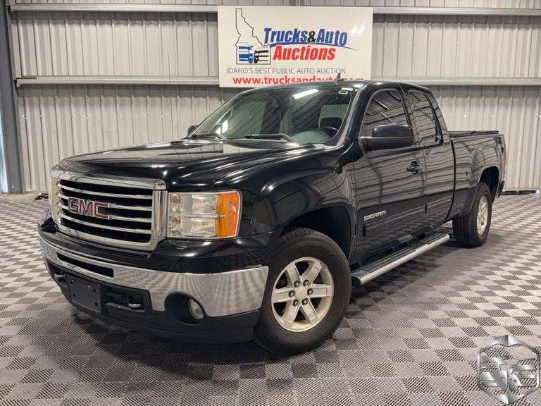 2013 GMC Sierra 1500 SLT
