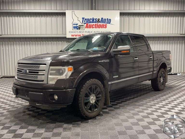 2014  Ford  F150  Platinum