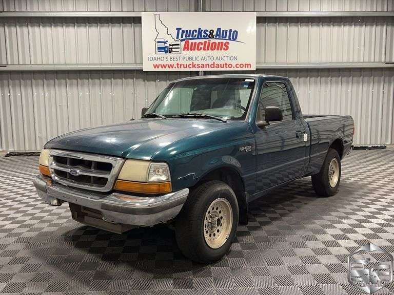 1998  Ford  Ranger  XLT Reg. Cab Long Bed 2WD