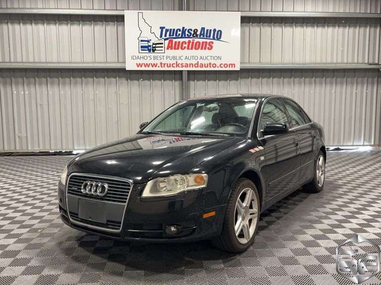 2006  Audi  A4 Quattro  Turbo