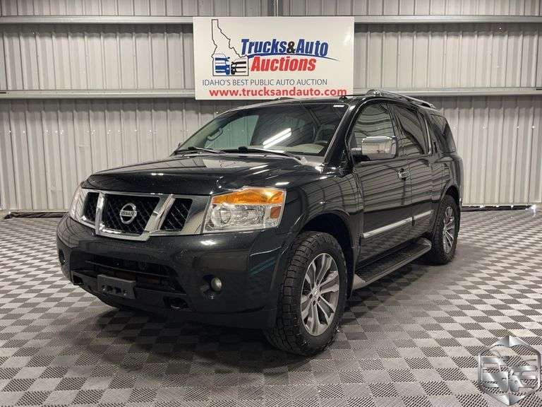 2015  Nissan  Armada  SL