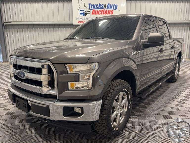 2017  Ford  F150  XLT