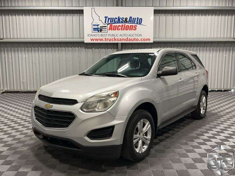 2017  Chevrolet  Equinox   LS