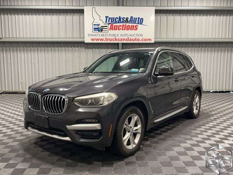 2020  BMW  X3  xDrive30i
