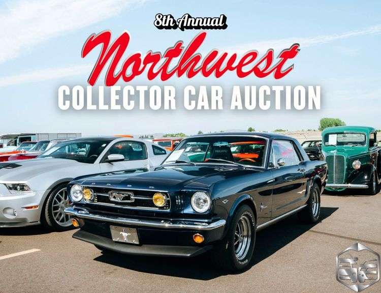 8th Annual Northwest Collector Car Online Auction