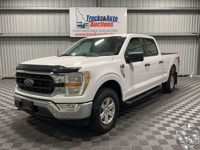 2021  Ford  F150  XLT