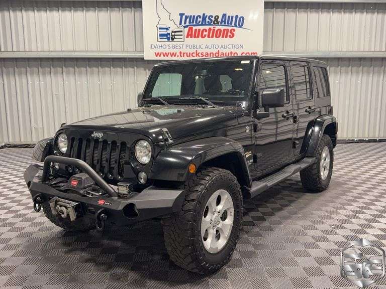 2014  Jeep  Wrangler  Unlimited Sahara