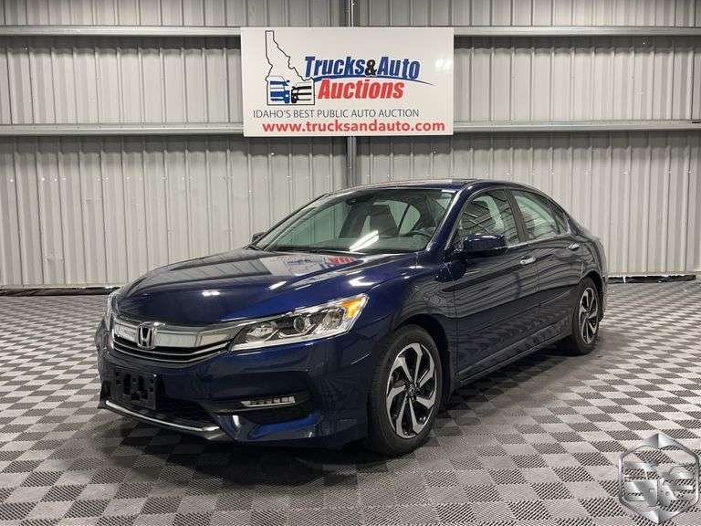 2017  Honda  Accord  EX