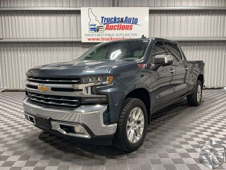 2020  Chevrolet  Silverado 1500  LTZ