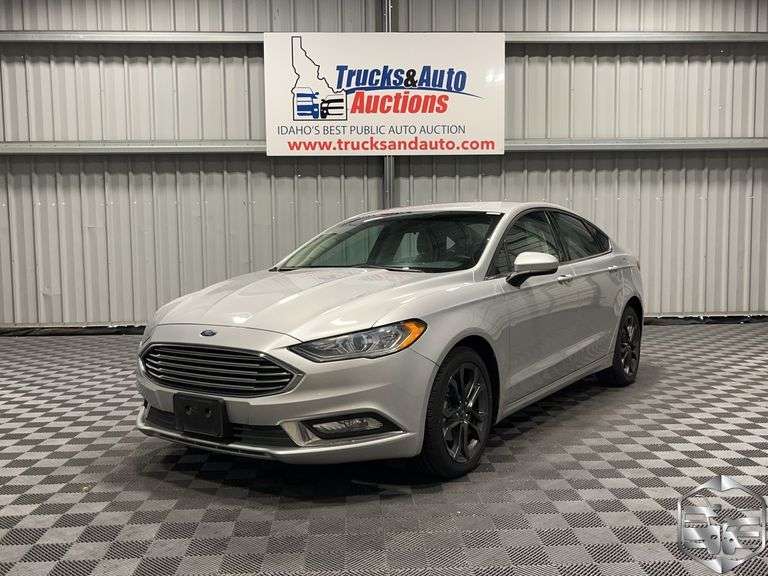 2018  Ford  Fusion  SE
