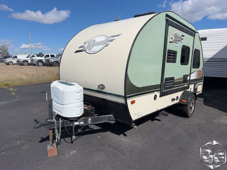 2015  Forest River  R•POD   RP176T