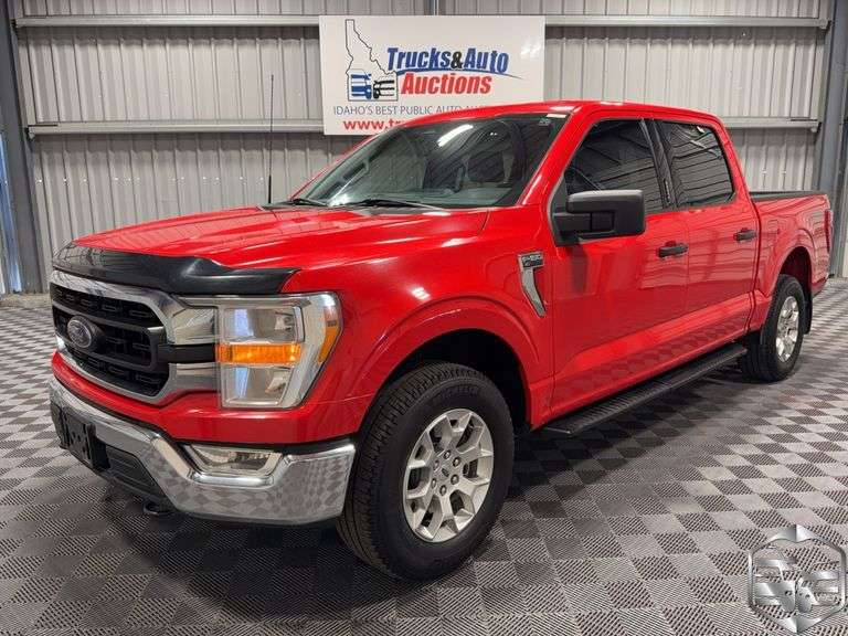 2022  Ford  F-150  King Ranch
