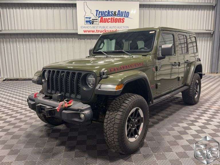 2021  Jeep  Wrangler Unlimited Rubicon