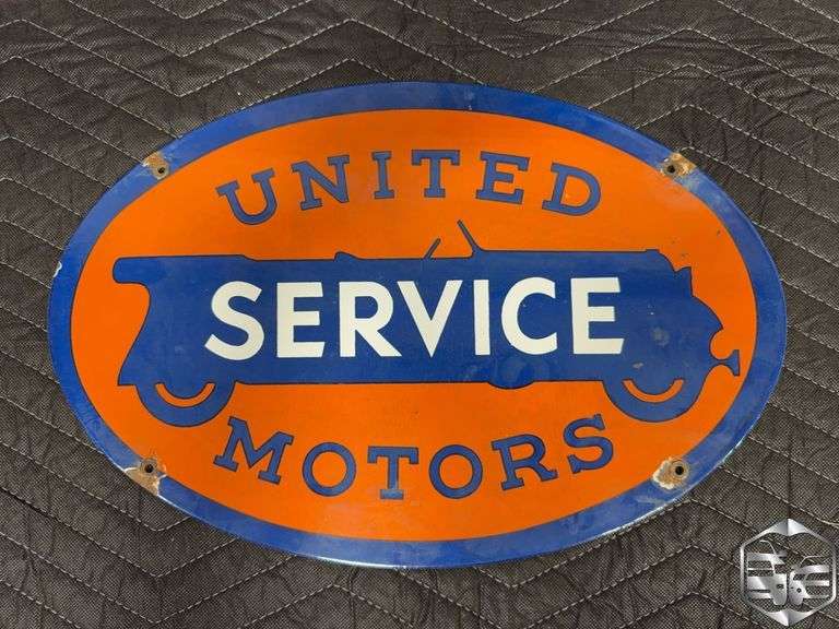United Motors Service Sign