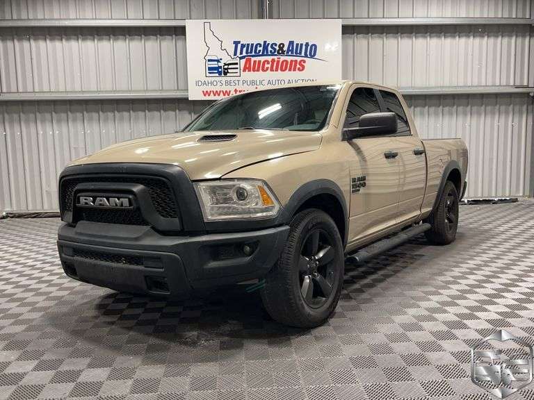 2019 Ram 1500 Warlock