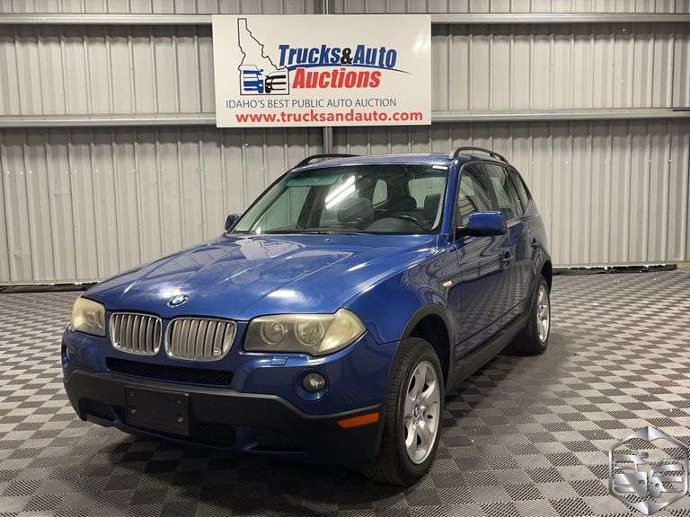 2008  BMW  X3   3.0si