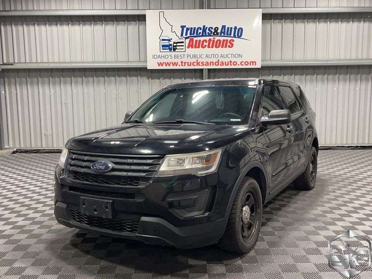 2017  Ford  Explorer   Police
