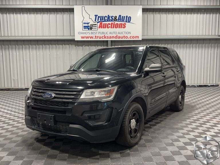 2017  Ford  Explorer   Police