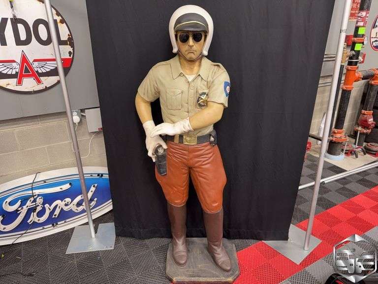 CHIPs Life Size Police Officer