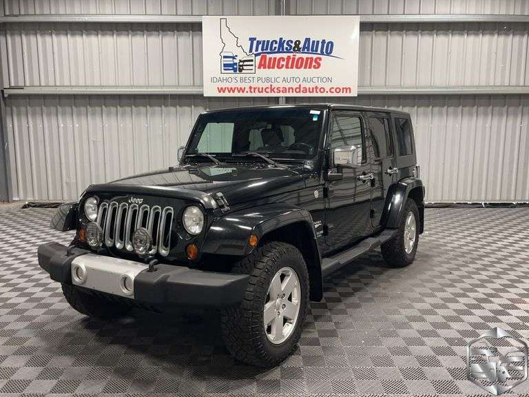 2010  Jeep  Wrangler  Unlimited Sahara