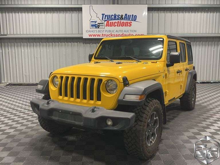 2019  Jeep  Wrangler  Unlimited Sport