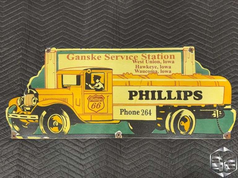 Phillips 66 Service Station Sign