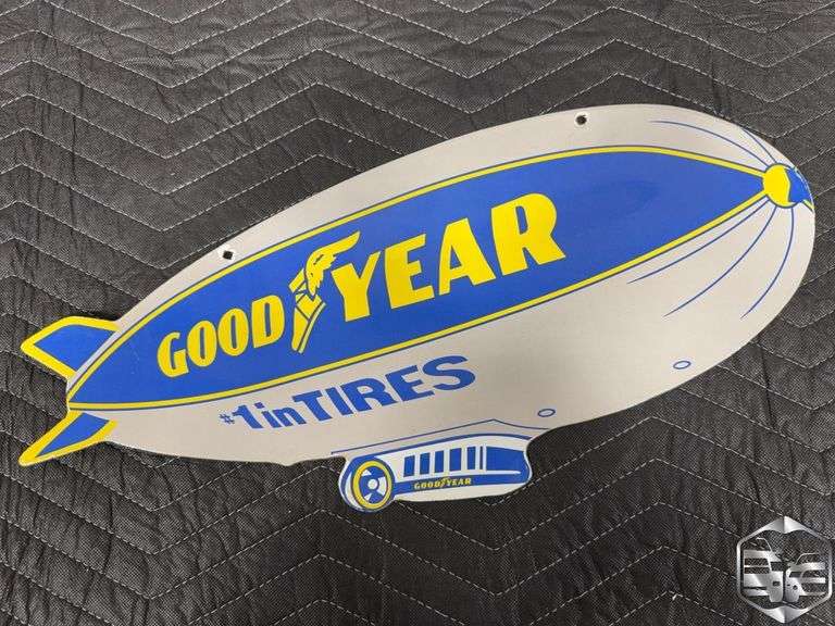 Goodyear Blimp Sign