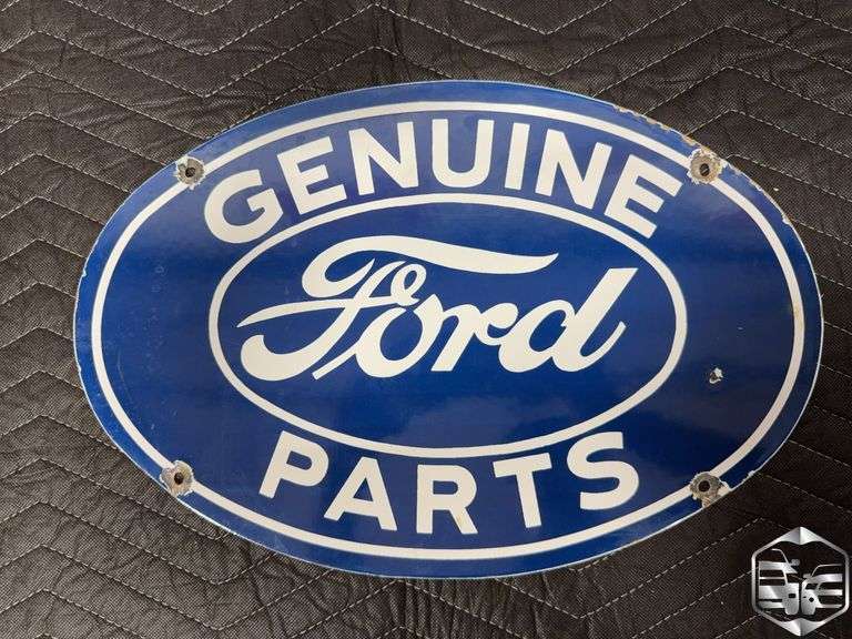 Ford Genuine Parts Sign