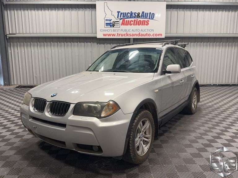 2006  BMW  X3   3.0i