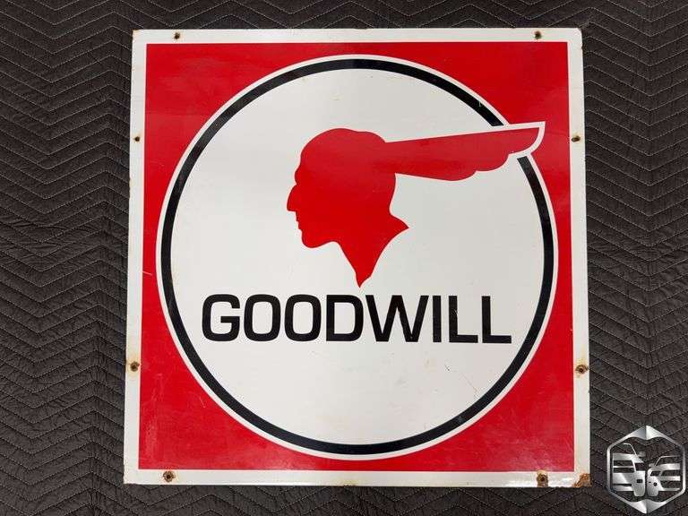 Goodwill Sign