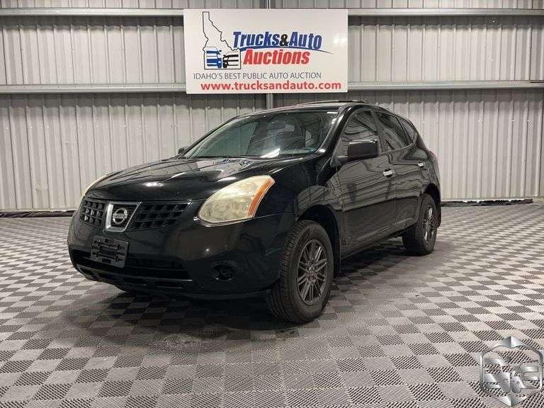 2010 Nissan Rogue S