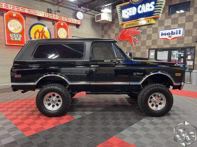 1971  Chevrolet  K5 Blazer Custom