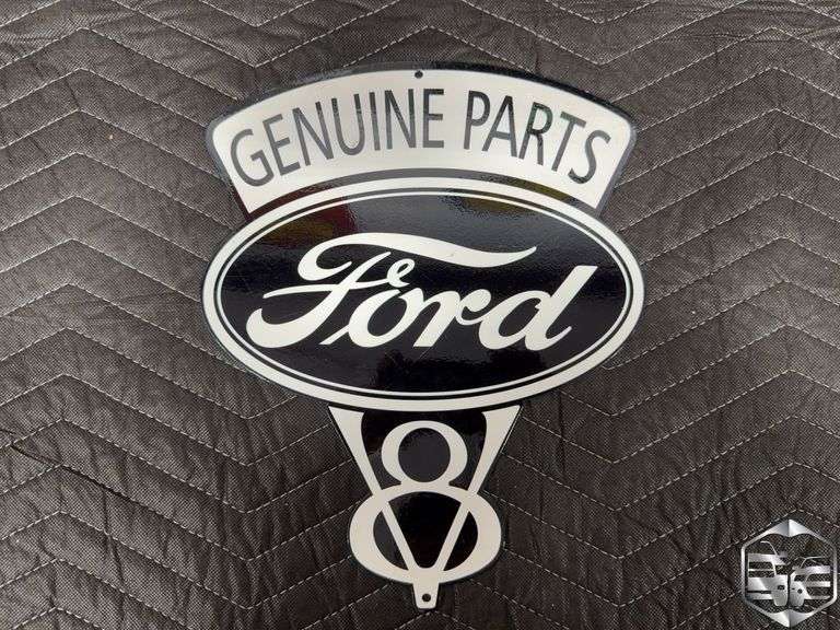 Ford Genuine Parts Signs