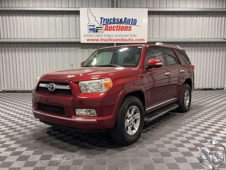 2011  Toyota  4Runner  SR5
