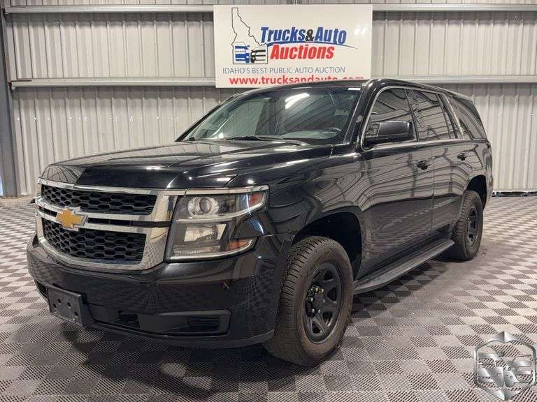 2019  Chevrolet  Tahoe LS  Police