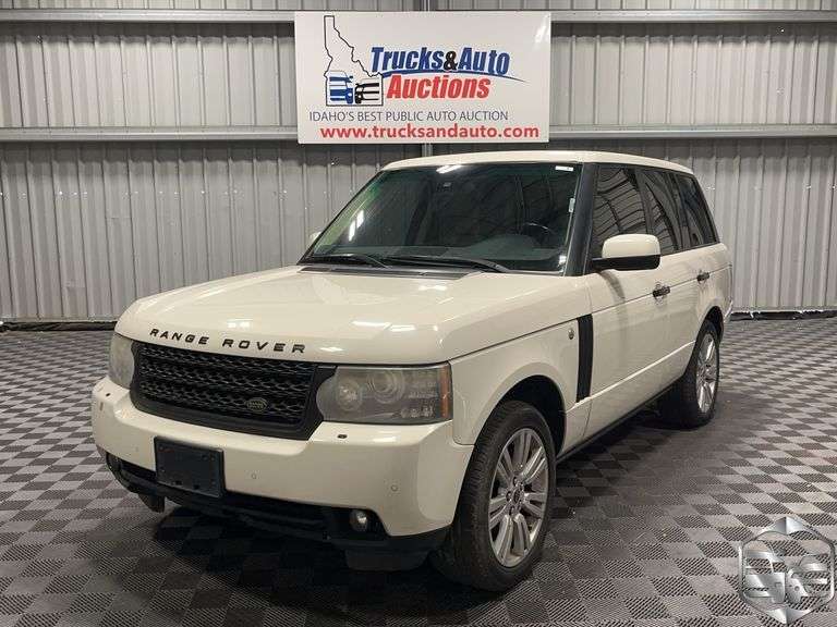 2010  Land Rover  Range Rover  HSE