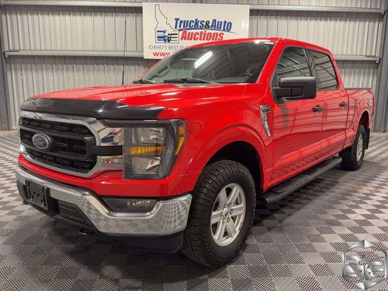 2023  Ford  F-150  XLT
