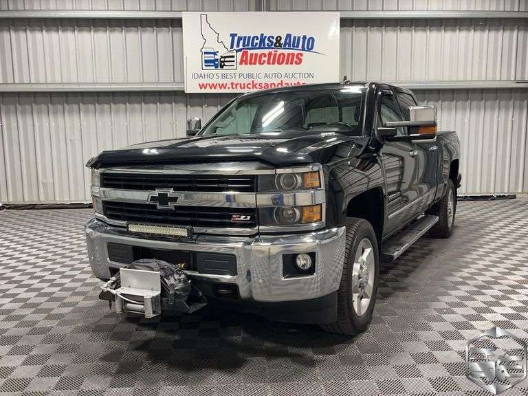 2016  Chevrolet  Silverado 2500  LTZ