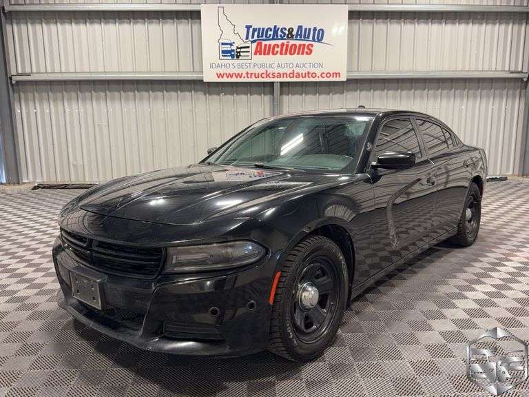 2021  Dodge  Charger Police