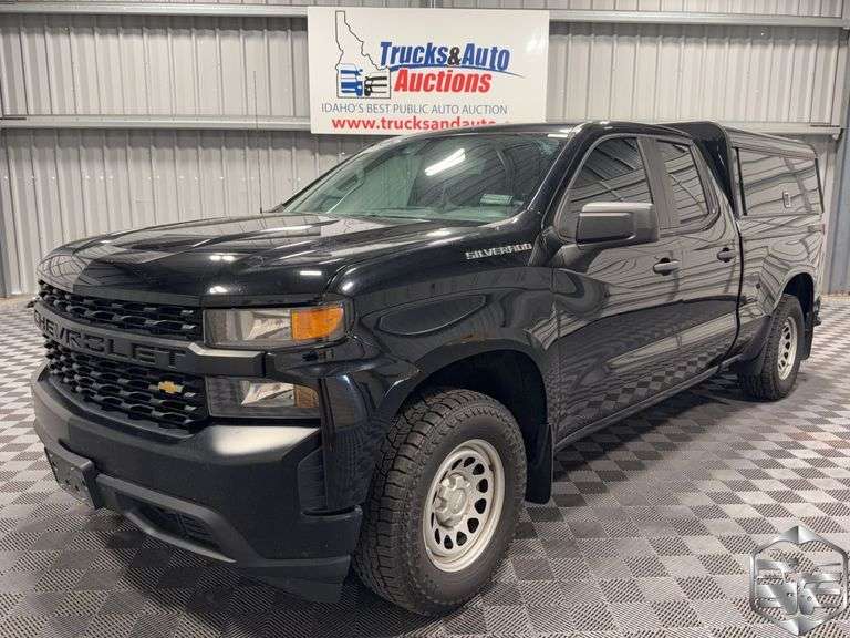 2019  Chevrolet  Silverado 1500  Work Truck